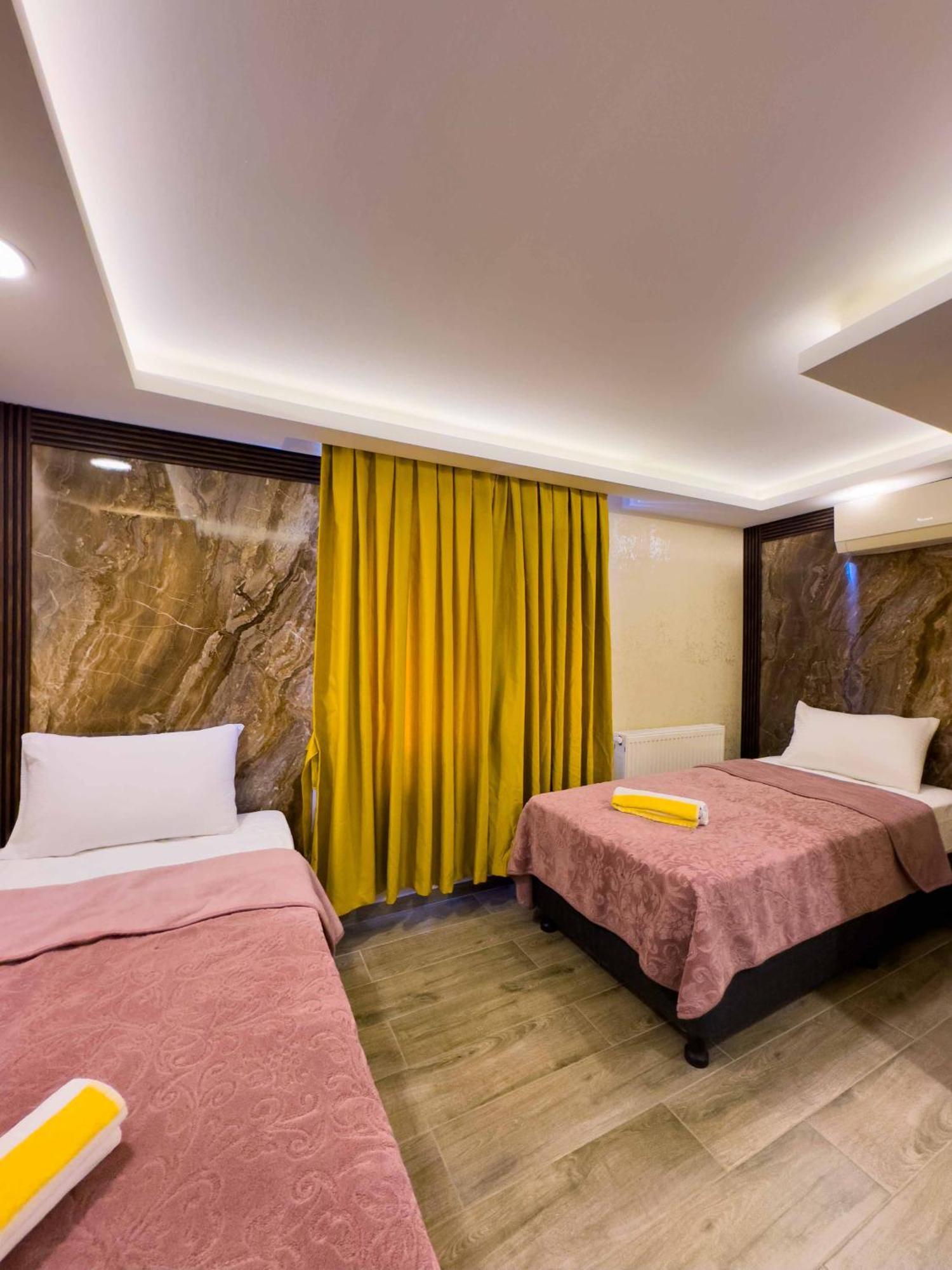 Oez Duenya Hotel Istanbul Exterior photo