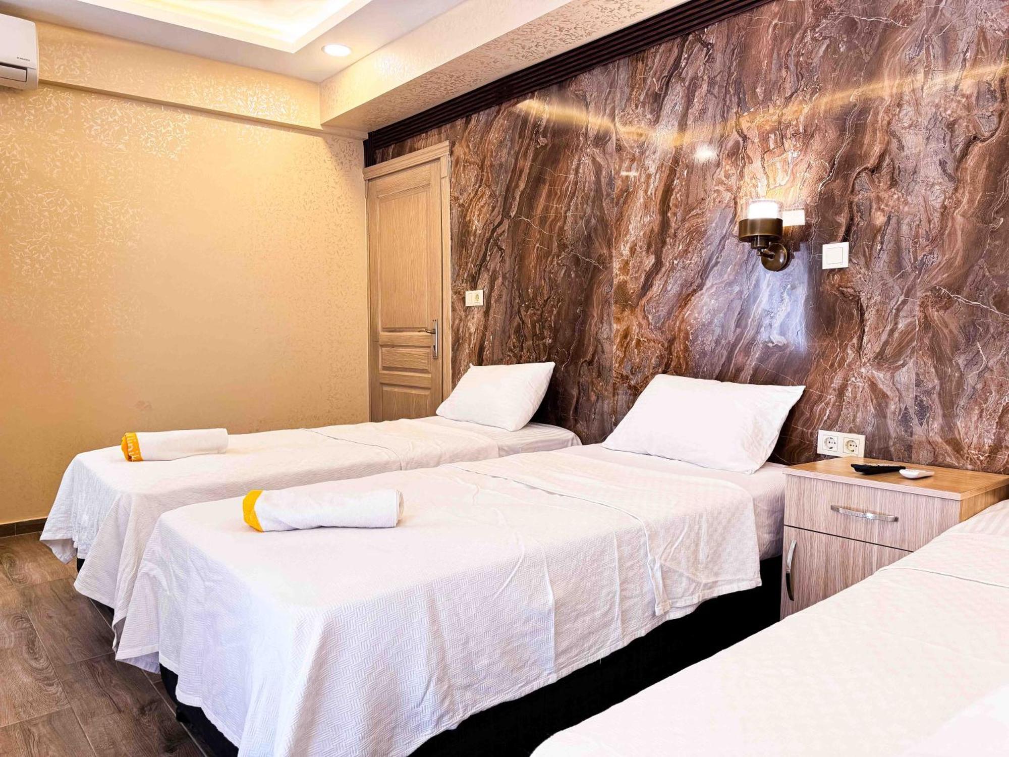 Oez Duenya Hotel Istanbul Exterior photo