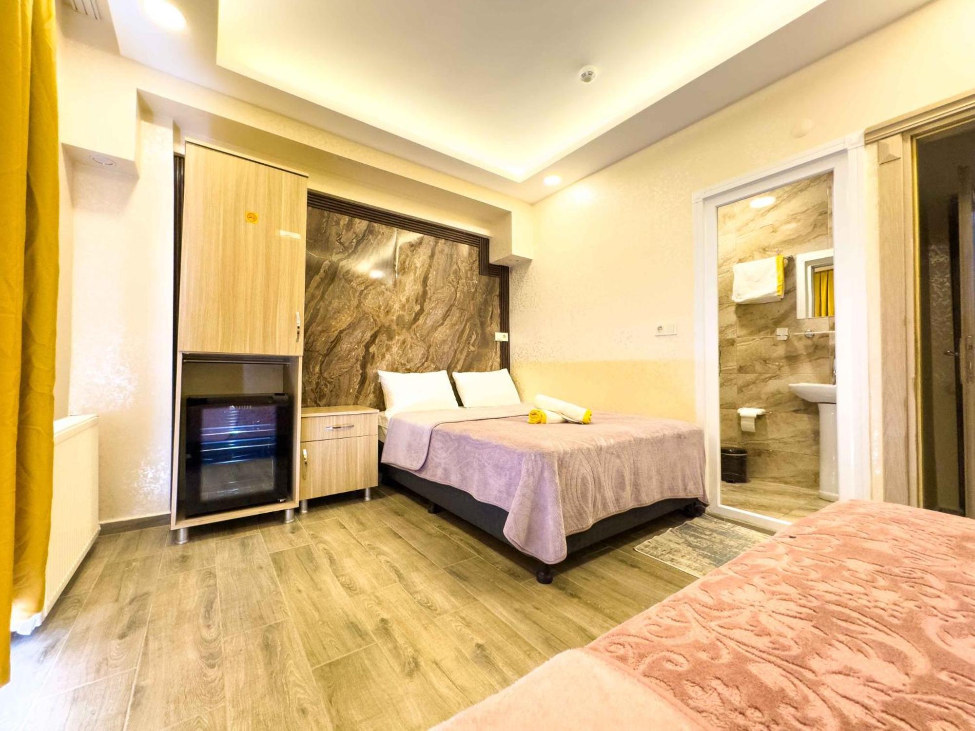Oez Duenya Hotel Istanbul Exterior photo
