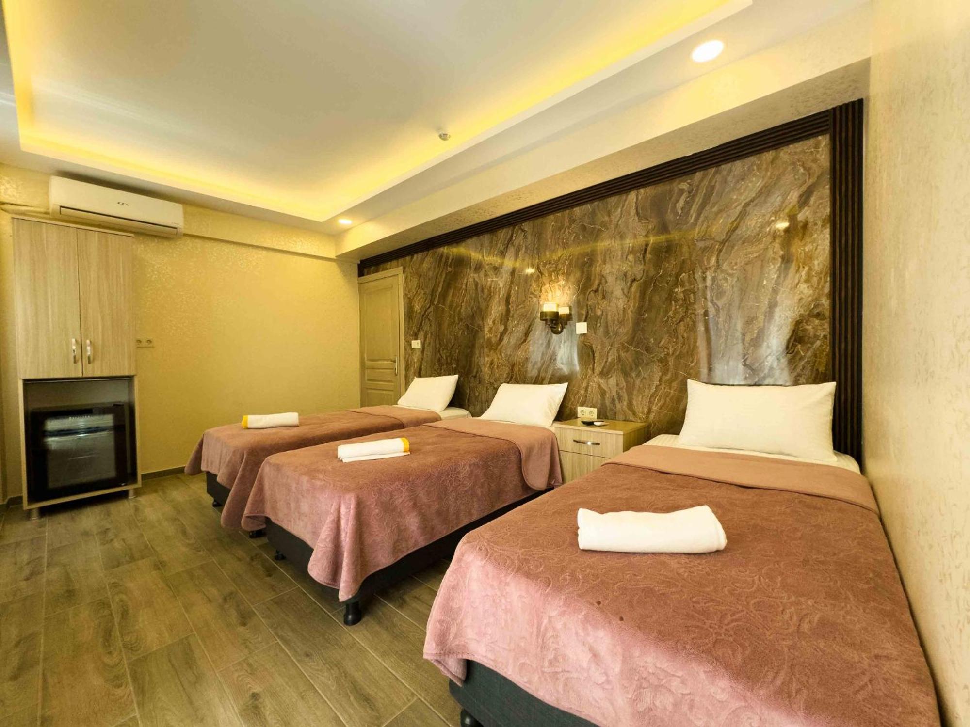 Oez Duenya Hotel Istanbul Exterior photo